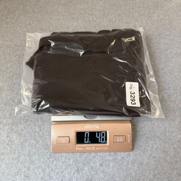 Michelle by Comune Medium Black Blouse‎ Pearl Button Long Sleeve Top Classic - Picture 12 of 13